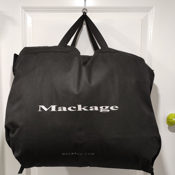 Mackage CANDICE-SP ARMY LONG WINTER DOWN COAT - Picture 3 of 5